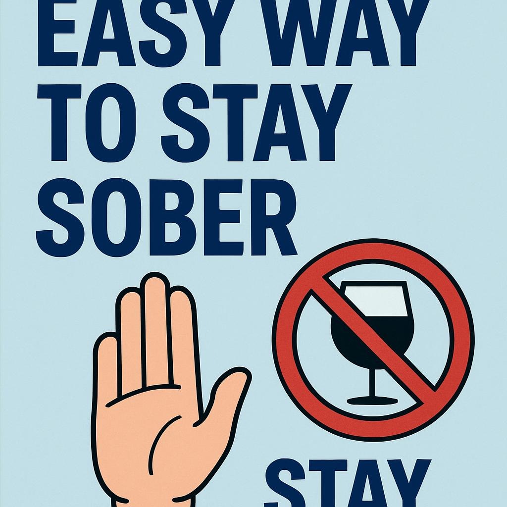 Ultimate Guide: Easy Way To Stay Sober