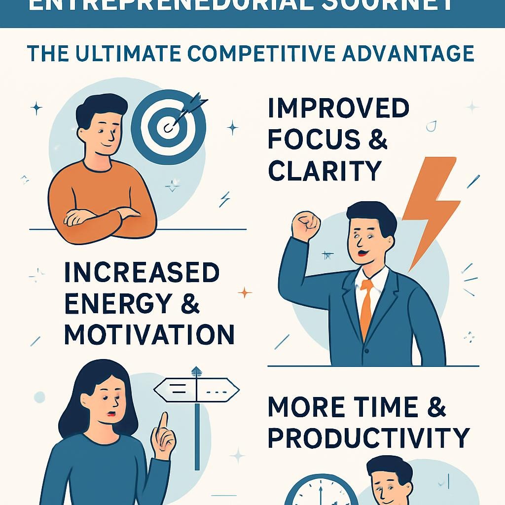 How Sobriety Can Transform Your Entrepreneurial Journey: The Ultimate Competitive Advantage