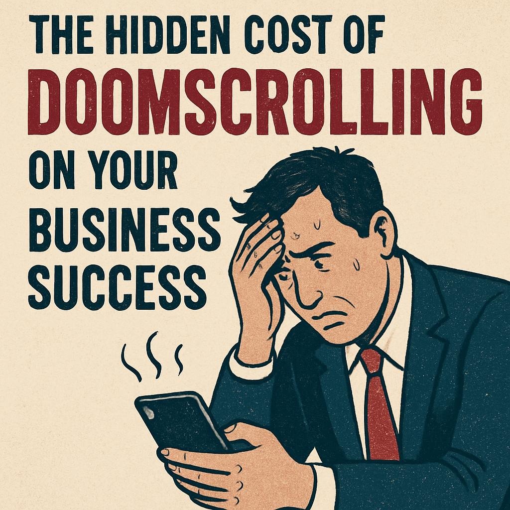 The Hidden Cost of Doom Scrolling on Your Business Success