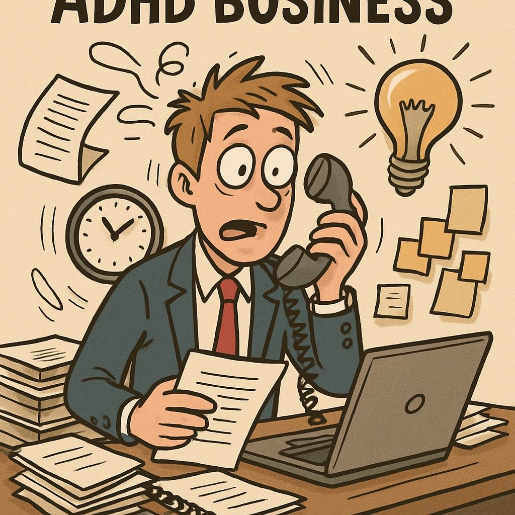7 Steps to Turning ADHD Into Your Business Superpower