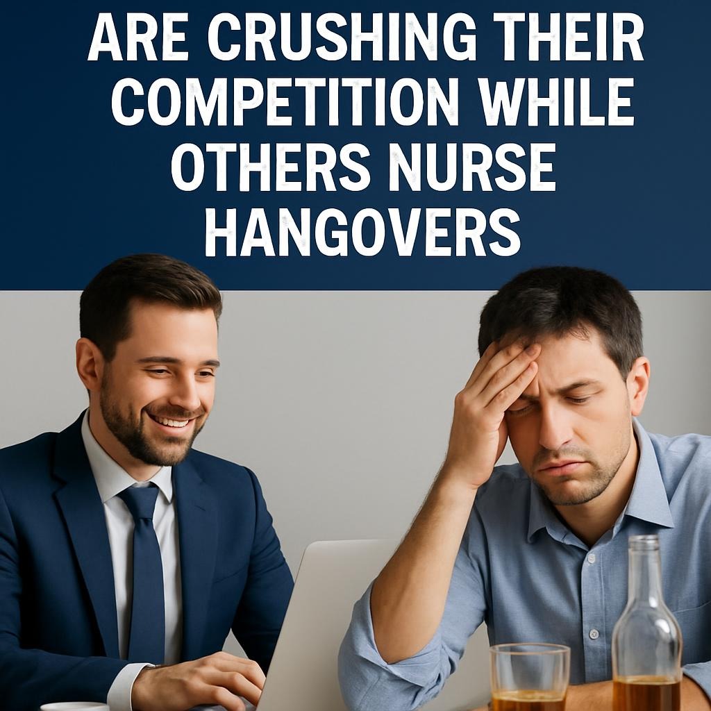 Why Sober Entrepreneurs Are Crushing Their Competition While Others Nurse Hangovers Entrepreneur Coaching