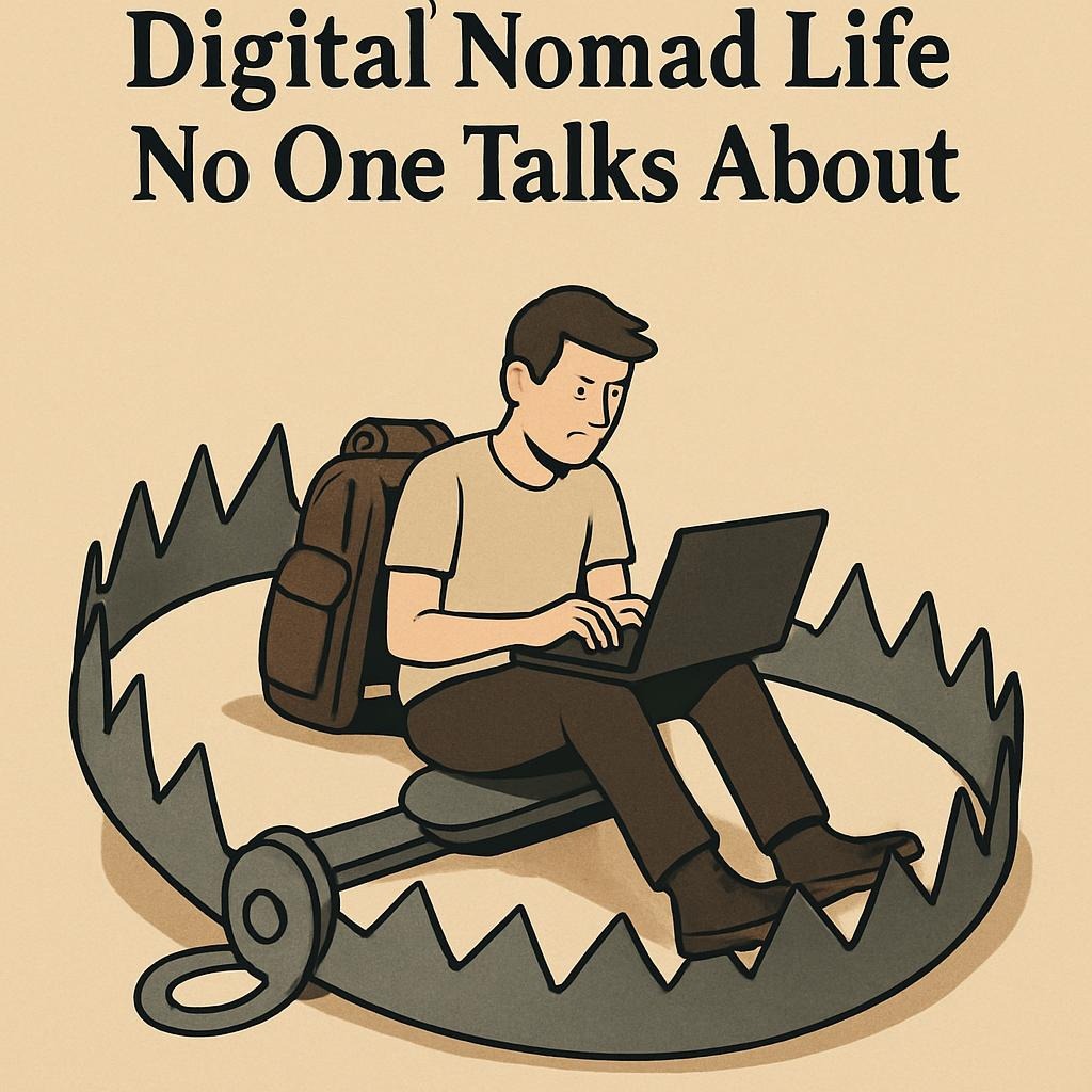 The Trap of Digital Nomad Life No One Talks About