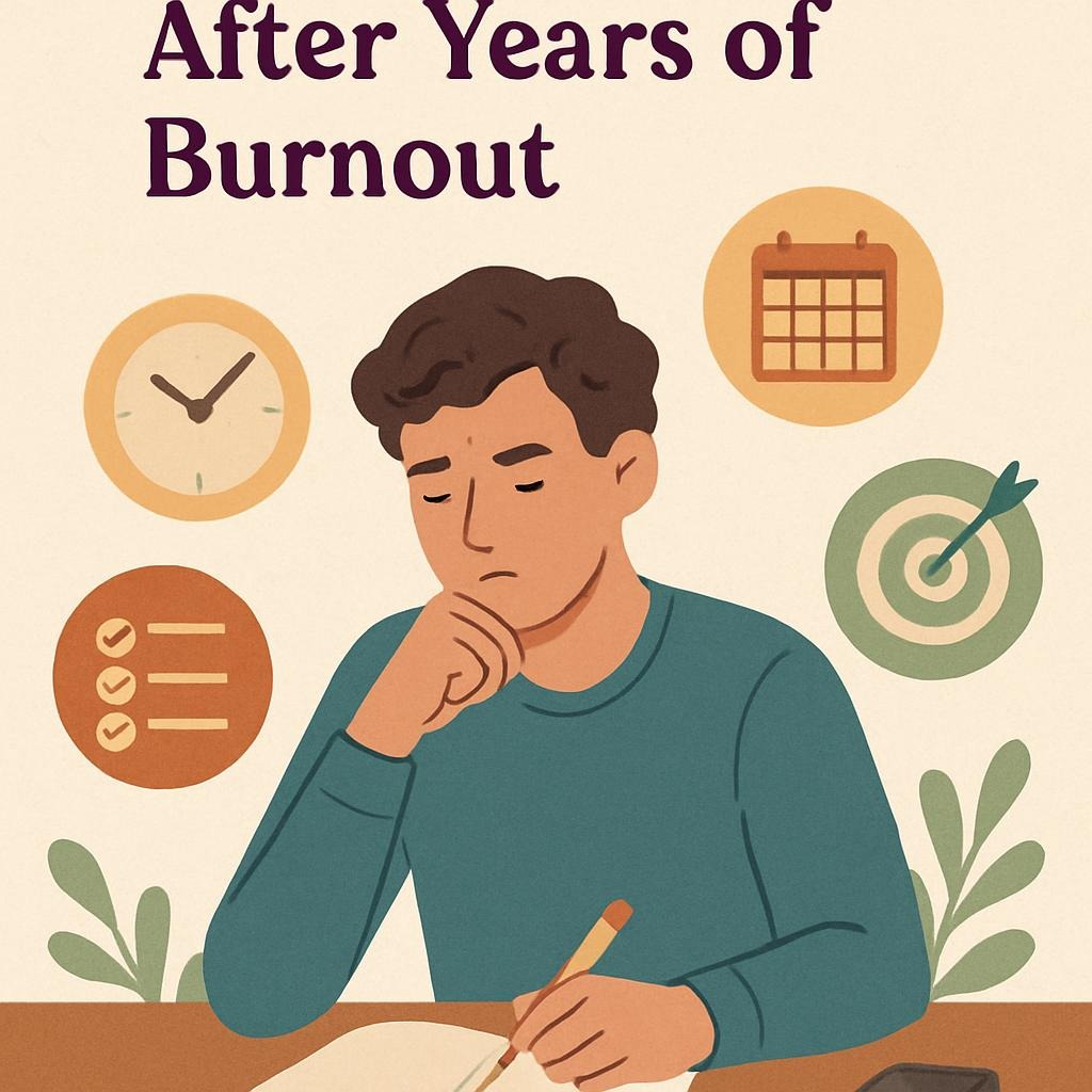 How I Built a Focus System After Years of Burnout