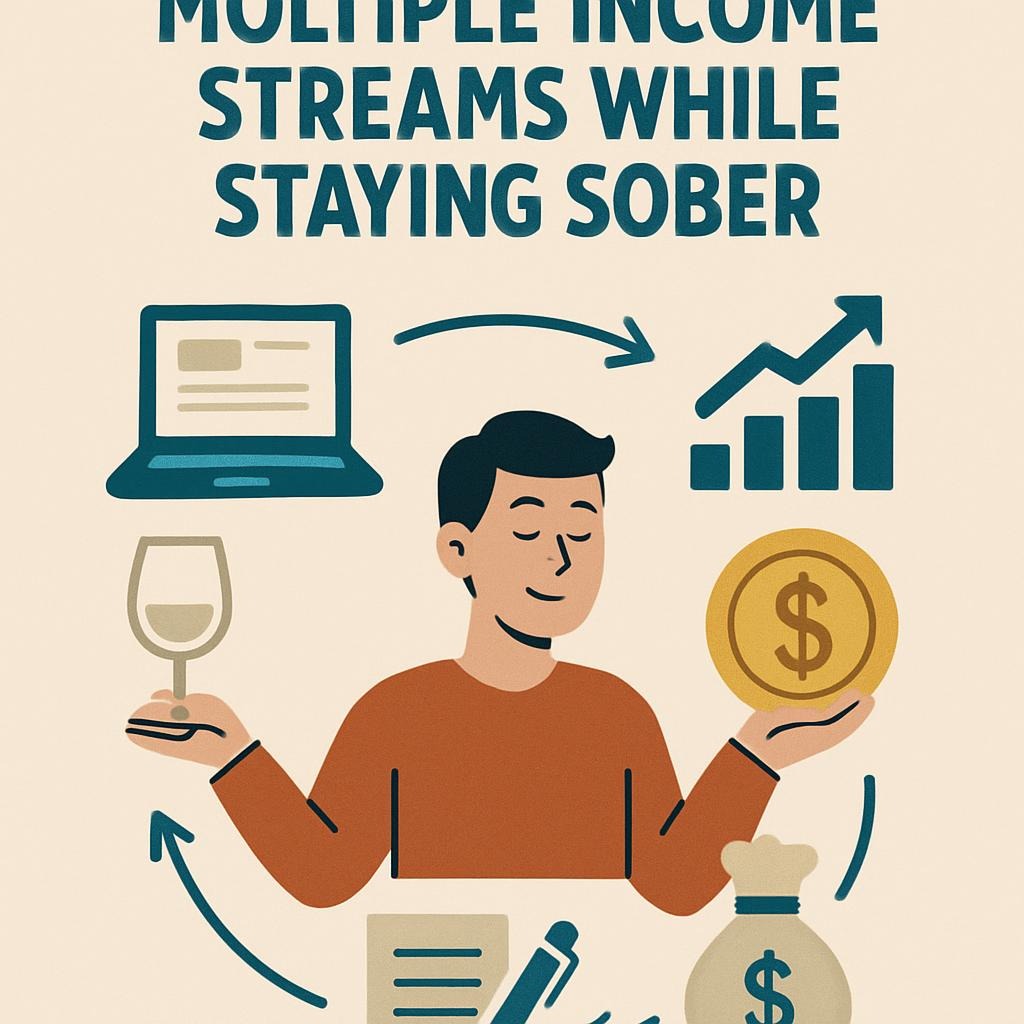 How I Built Multiple Income Streams While Staying Sober
