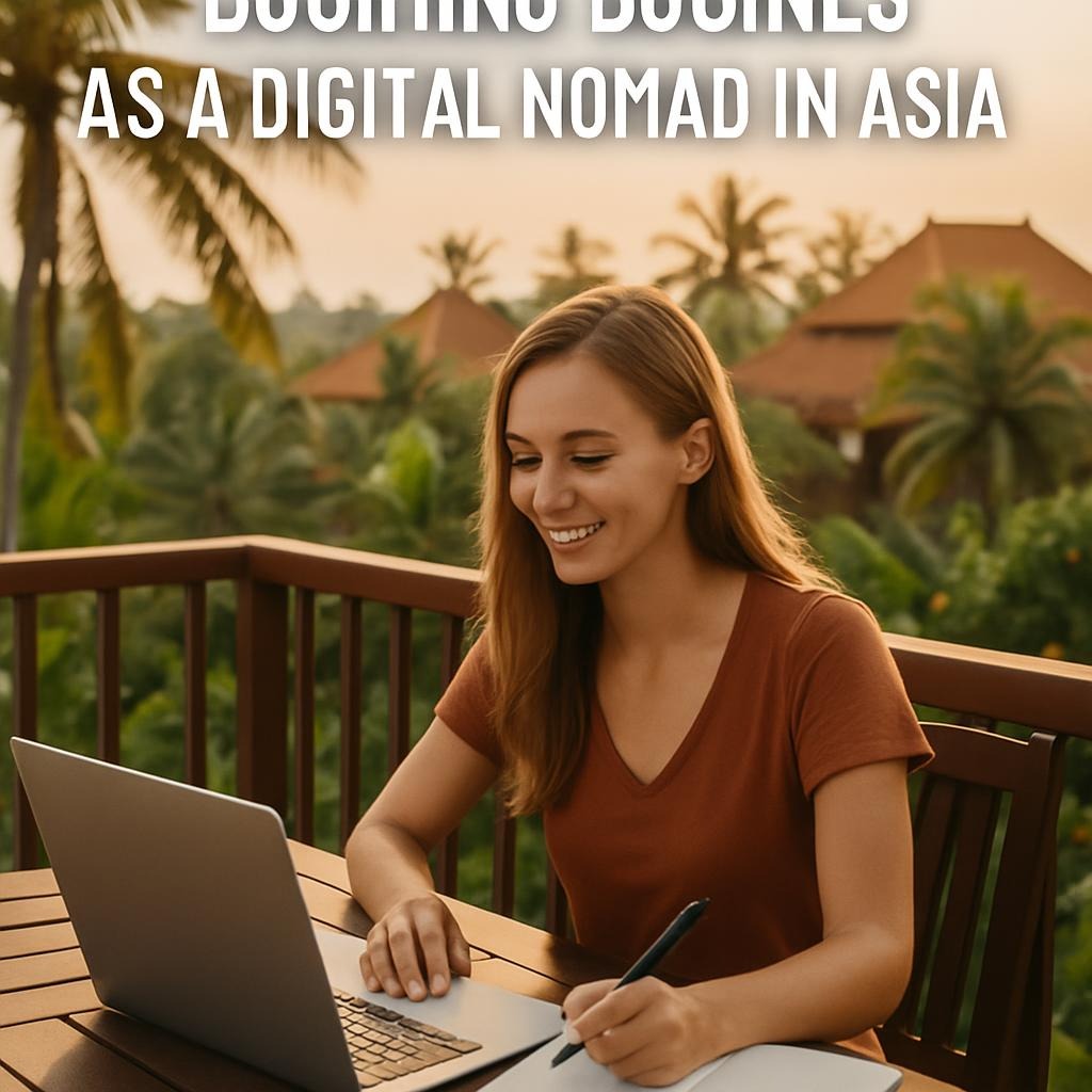 Building a Coaching Business as a Digital Nomad in Asia