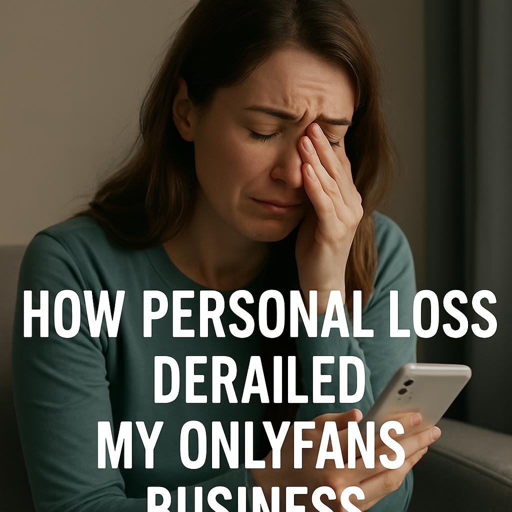 How Personal Loss Derailed My OnlyFans Business