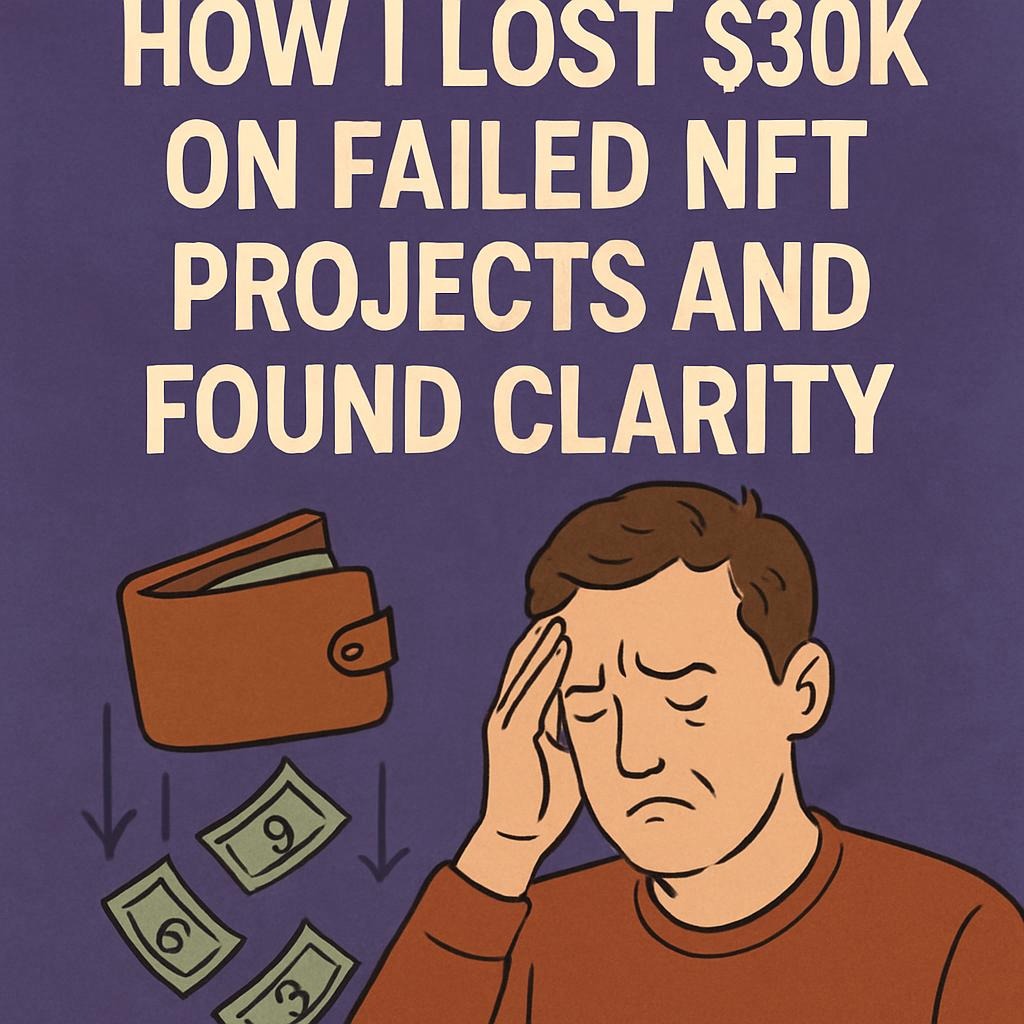 How I Lost $30k on Failed NFT Projects and Found Clarity Entrepreneur Coaching