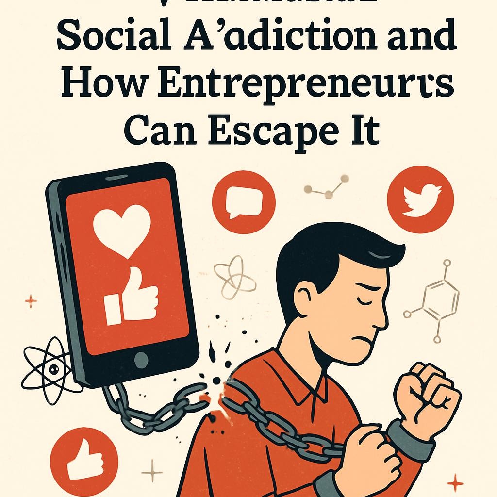 The Science of Social Media Addiction and How Entrepreneurs Can Escape It Entrepreneur Coaching
