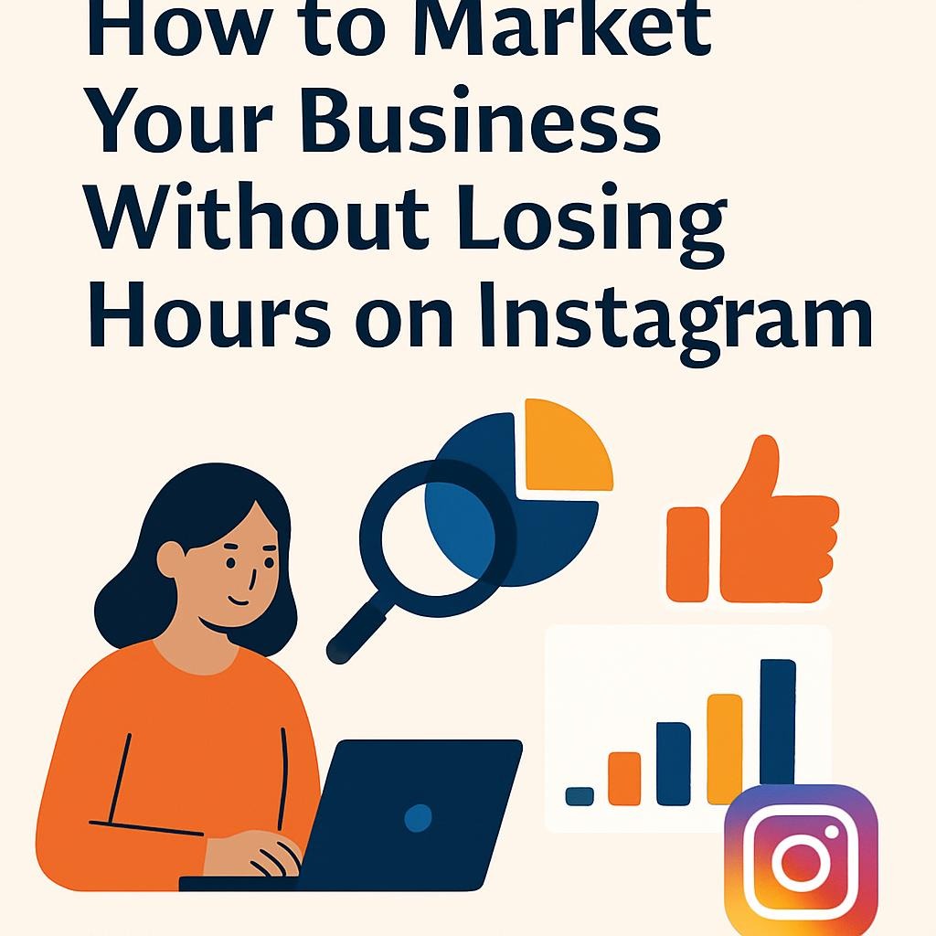 How to Market Your Business Without Losing Hours on Instagram