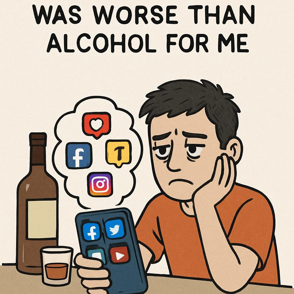 How Addiction to Social Media Was Worse Than Alcohol for Me Entrepreneur Coaching