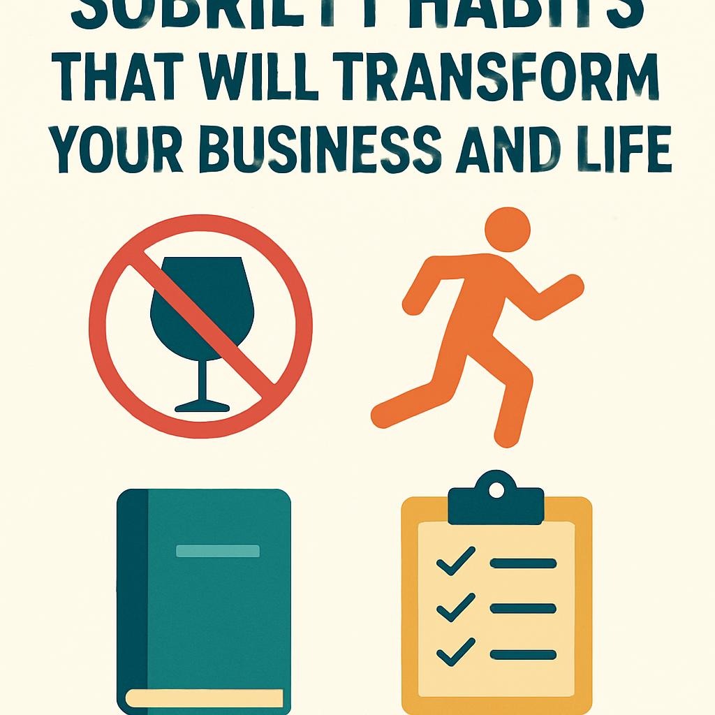 Sobriety Habits That Will Transform Your Business and Life Entrepreneur Coaching