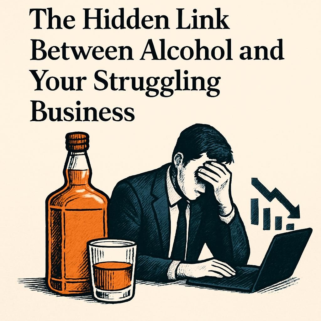 The Hidden Link Between Alcohol and Your Struggling Business Entrepreneur Coaching
