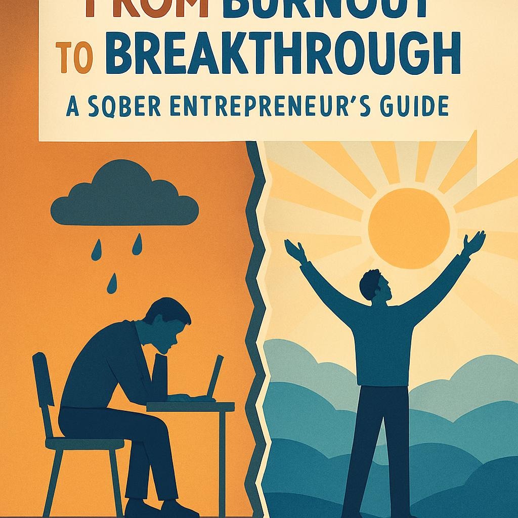 From Burnout to Breakthrough: A Sober Entrepreneur’s Guide