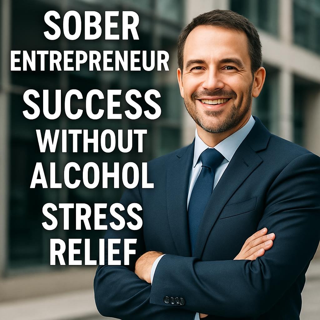 Sober Entrepreneur Success Without Alcohol Stress Relief Entrepreneur Coaching