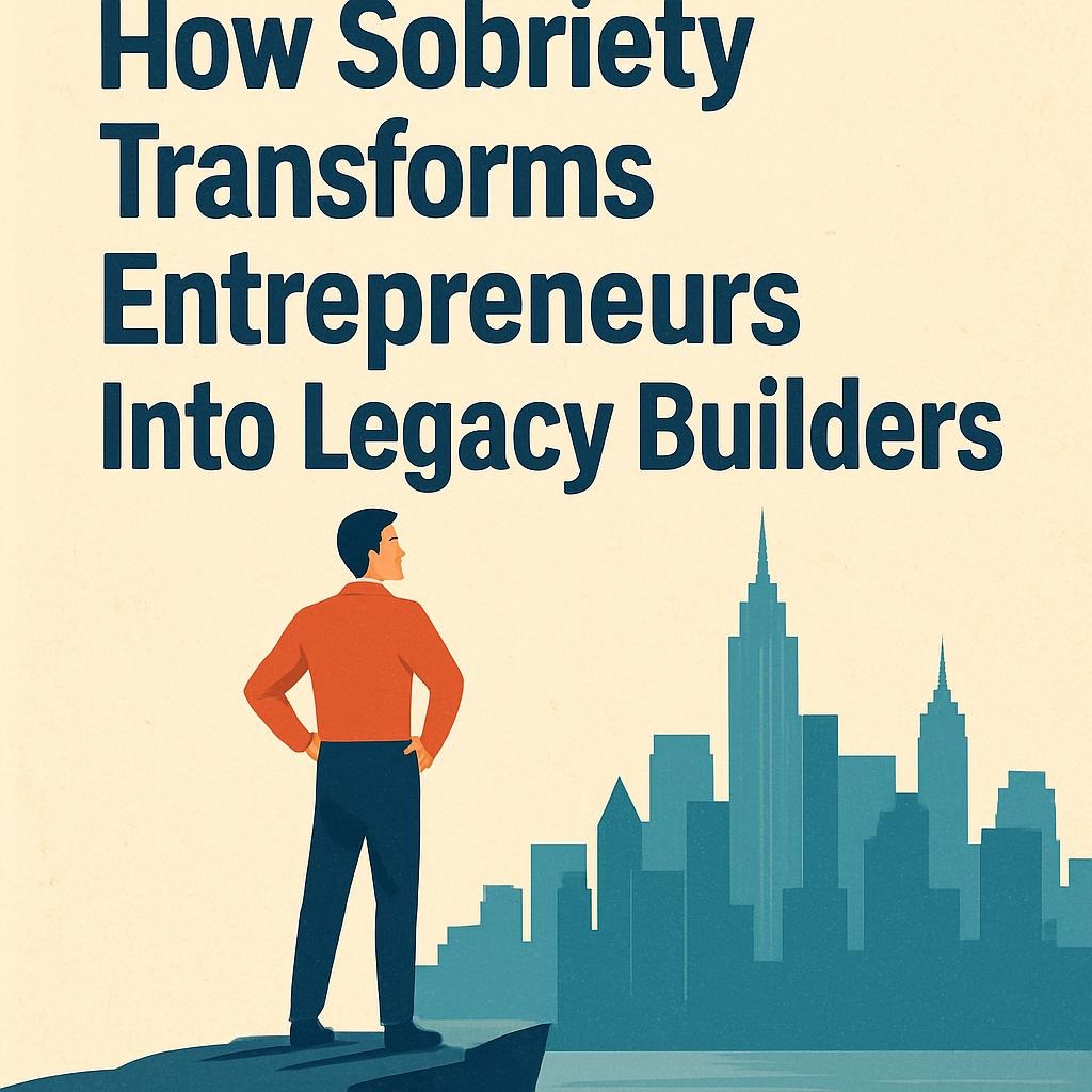 How Sobriety Transforms Entrepreneurs Into Legacy Builders