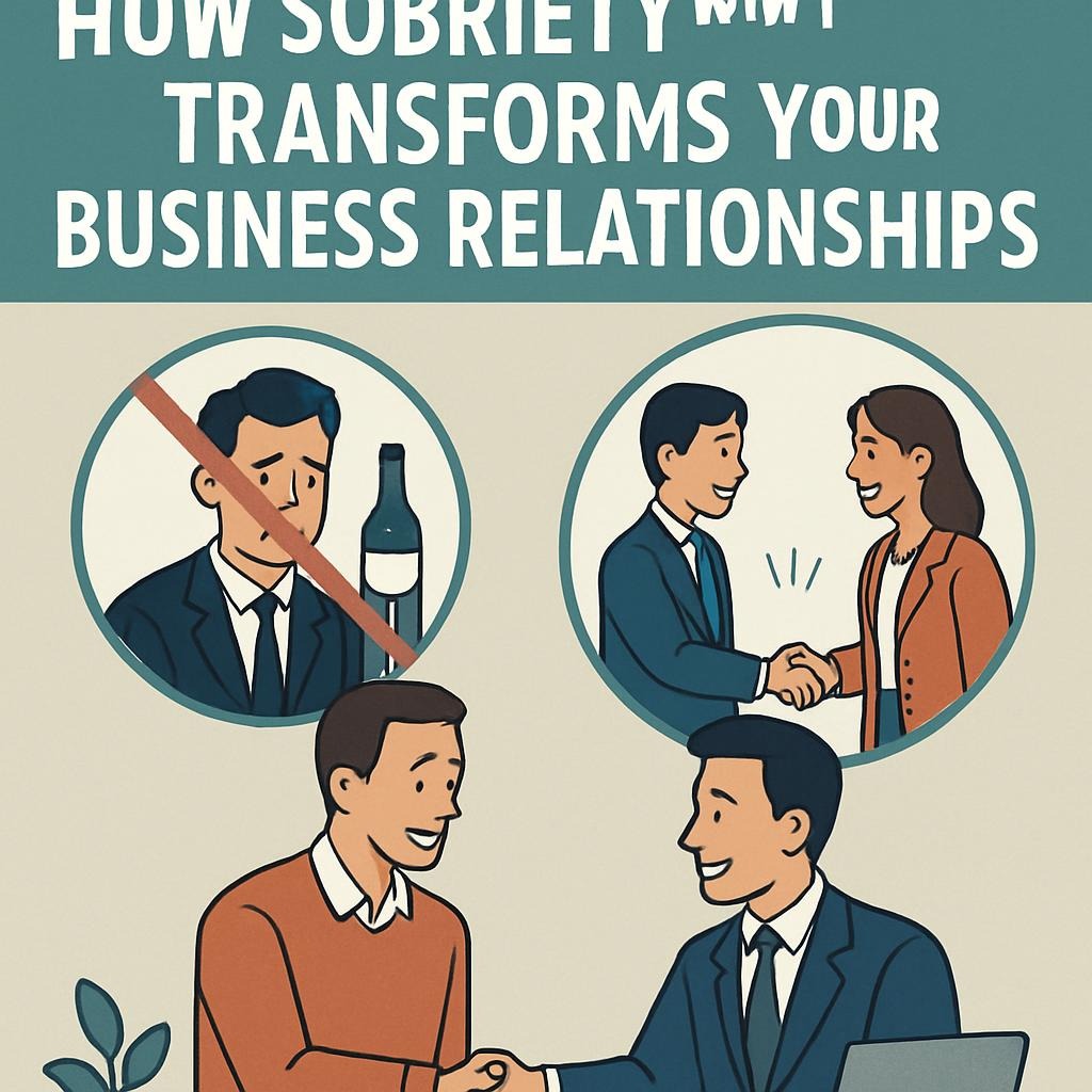 How Sobriety Transforms Your Business Relationships