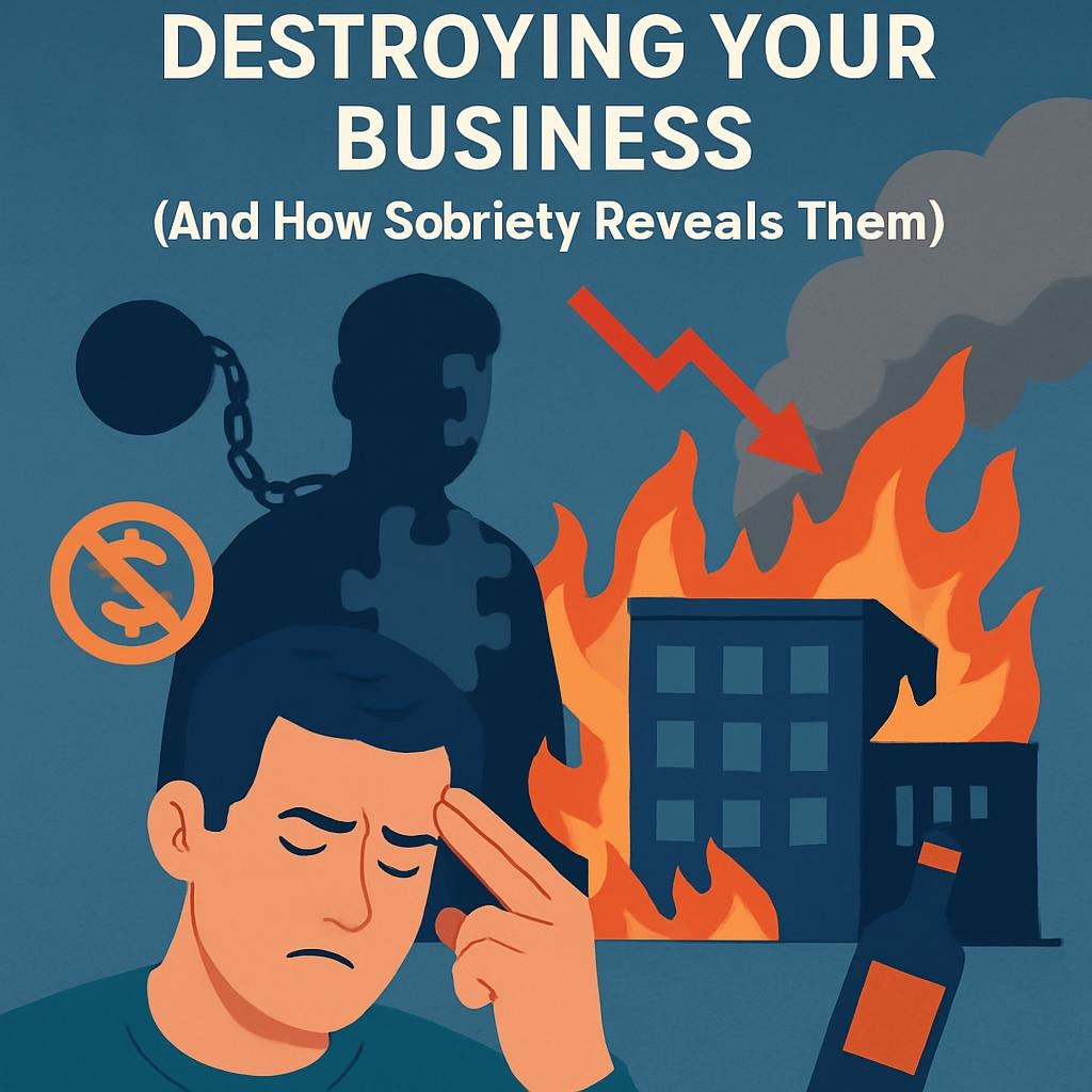 The 5 Hidden Patterns Destroying Your Business (And How Sobriety Reveals Them) Entrepreneur Coaching