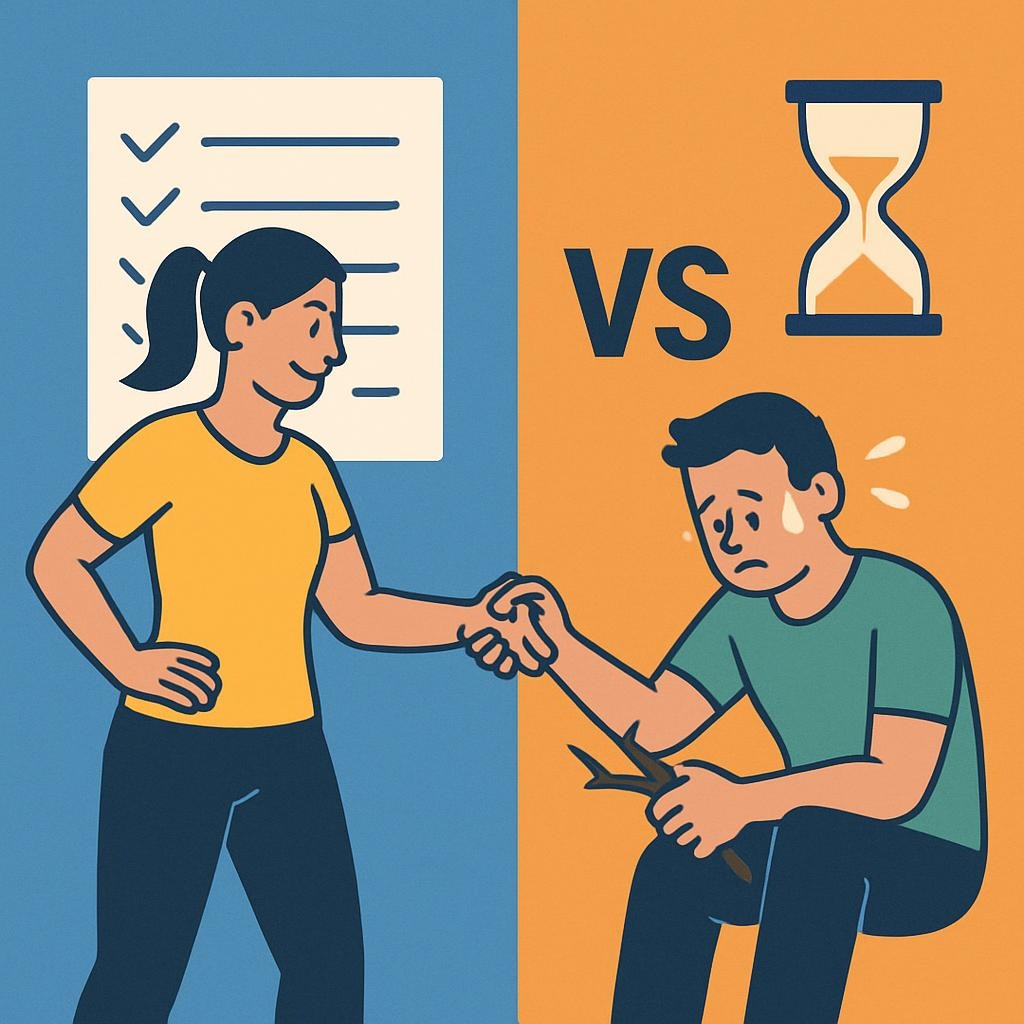 Accountability vs. Willpower: Building Lasting Habits When Motivation Runs Low Entrepreneur Coaching