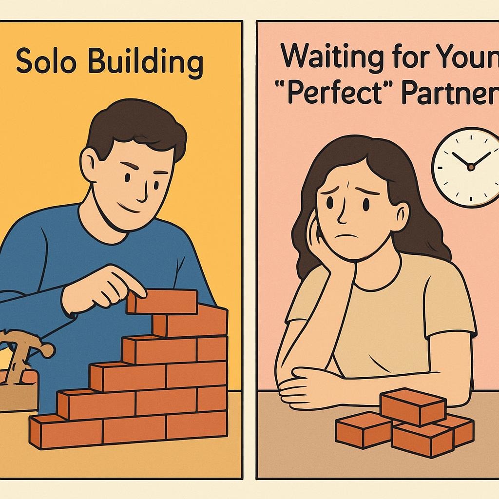 Solo Building vs. Waiting for Your "Perfect" Partner: The Trap of Collaboration Procrastination Entrepreneur Coaching