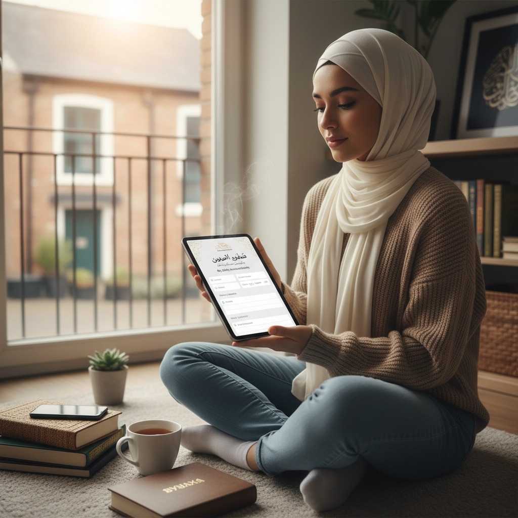 Overcoming Doomscrolling: A Muslim Woman's Journey to Faith, Focus, and a Profitable Deeds Journal Business Entrepreneur Coaching