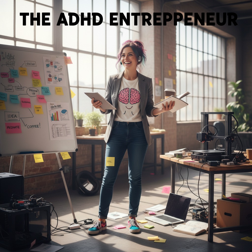 The ADHD Entrepreneur Entrepreneur Coaching