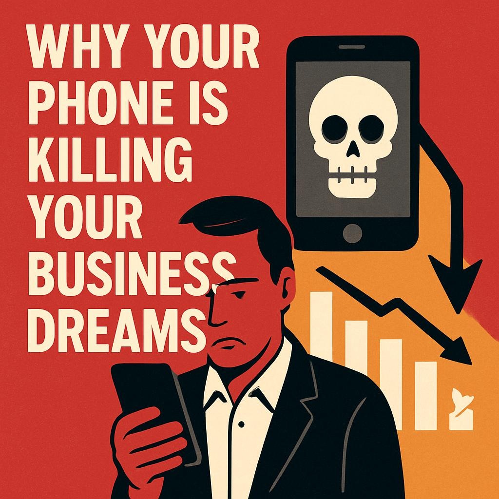 Why Your Phone Is Killing Your Business Dreams