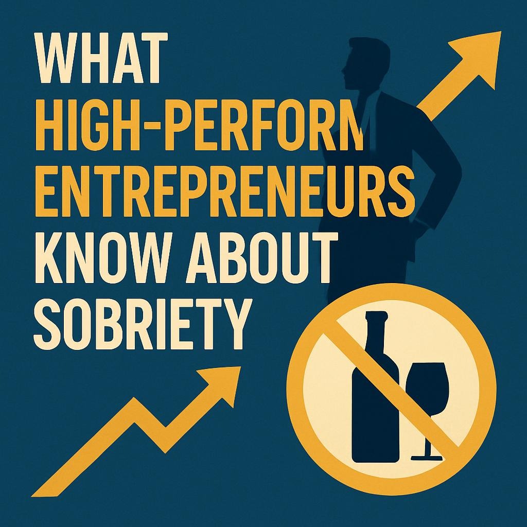 What High-Performing Entrepreneurs Know About Sobriety