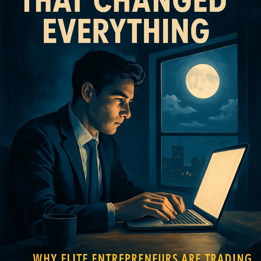 The Midnight Revelation That Changed Everything: Why Elite Entrepreneurs Are Trading Happy Hour for Competitive Advantage