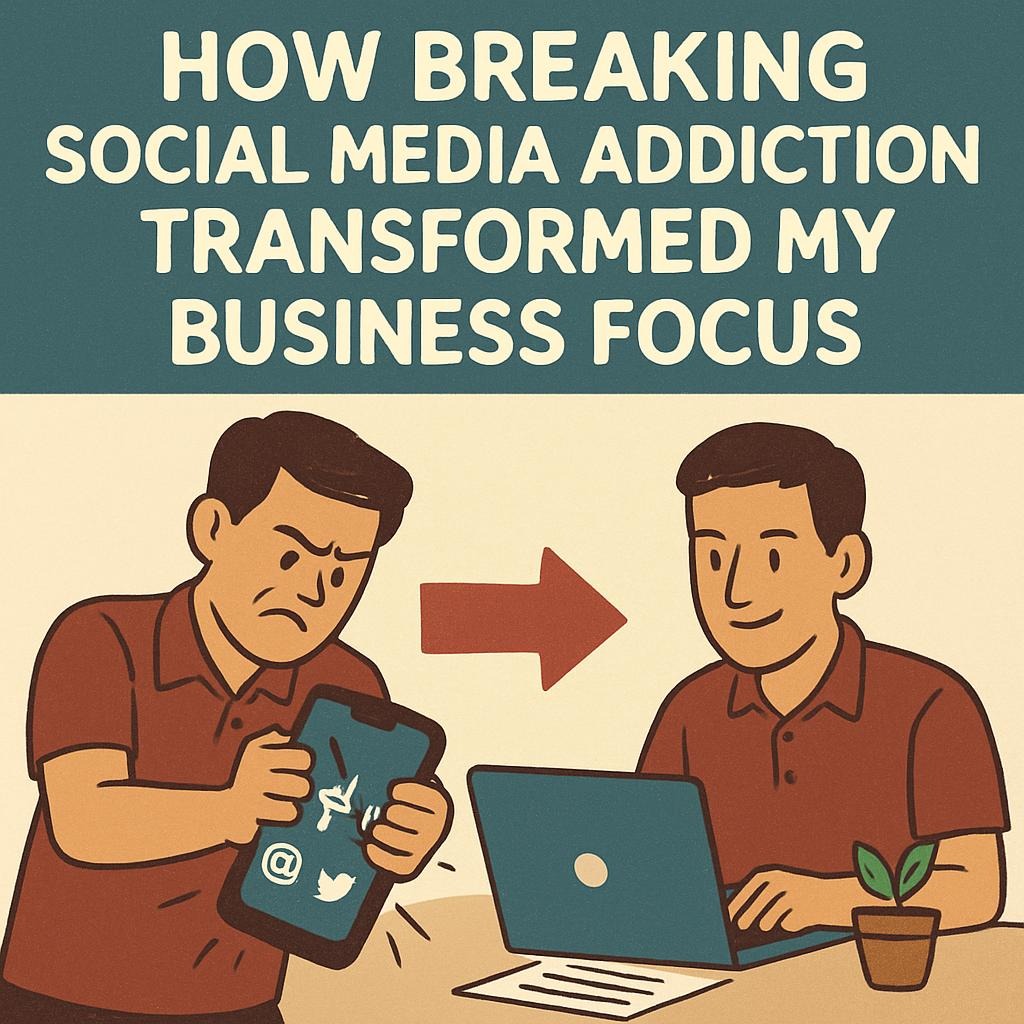How Breaking Social Media Addiction Transformed My Business Focus