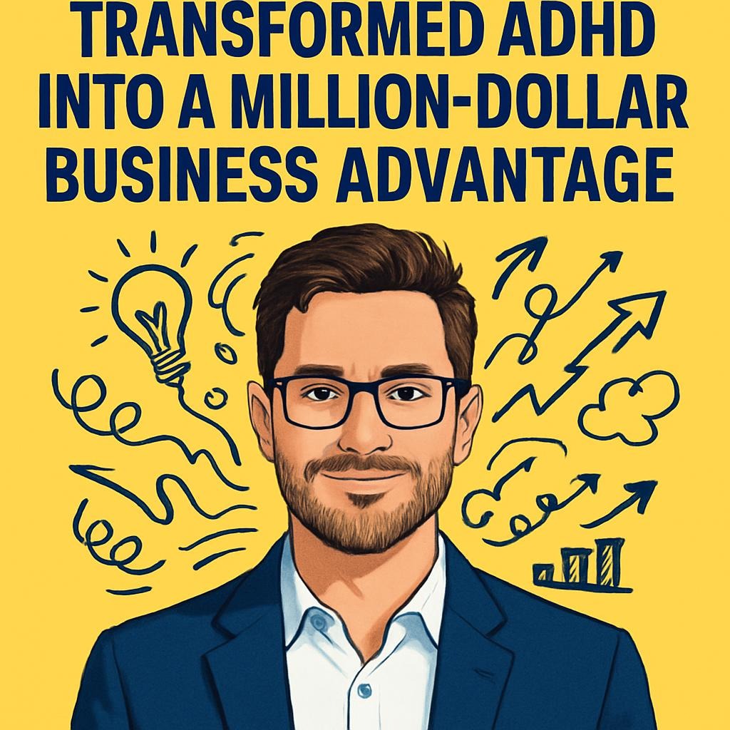 How One Entrepreneur Transformed ADHD Into a Million-Dollar Business Advantage