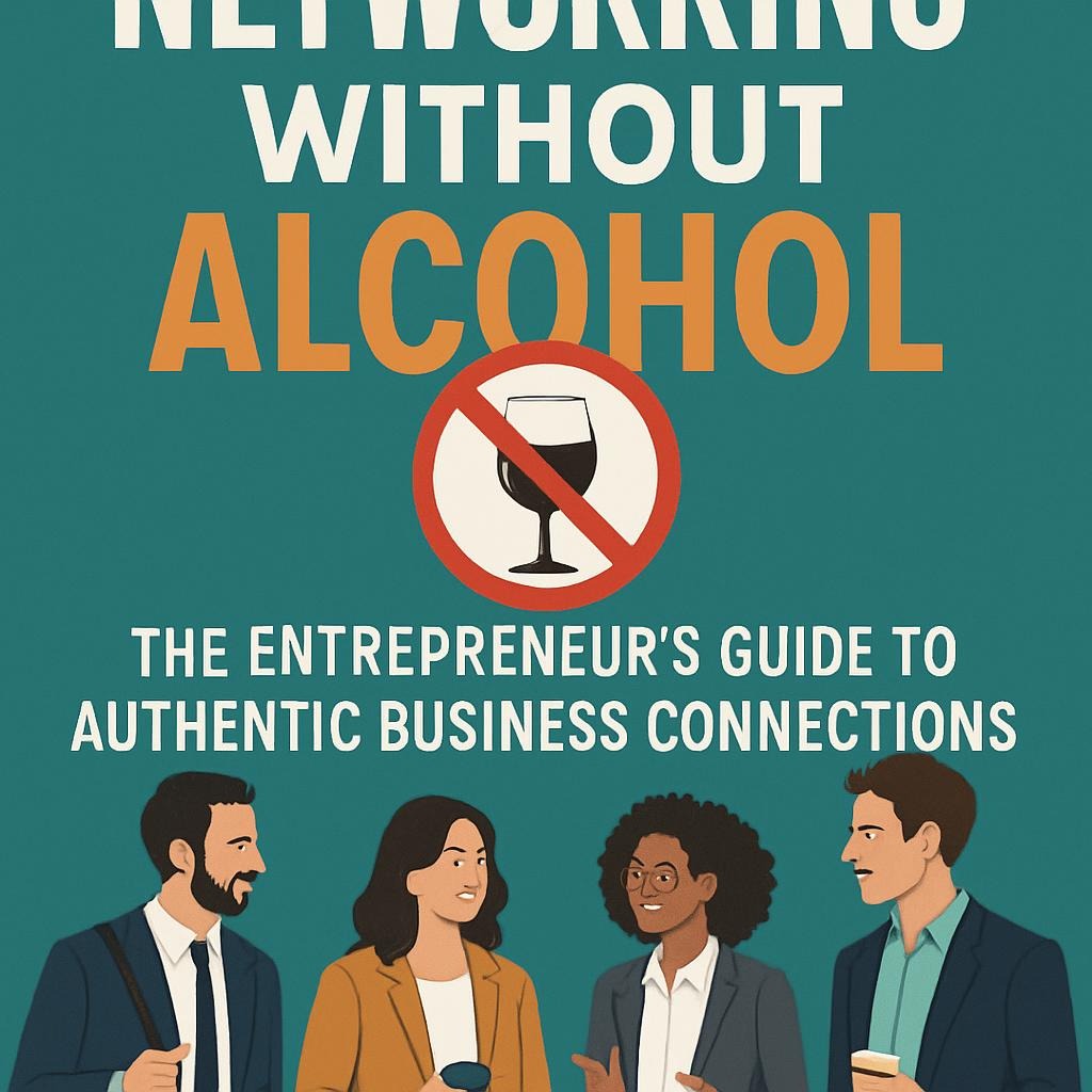 Networking Without Alcohol: The Entrepreneur’s Guide to Authentic Business Connections
