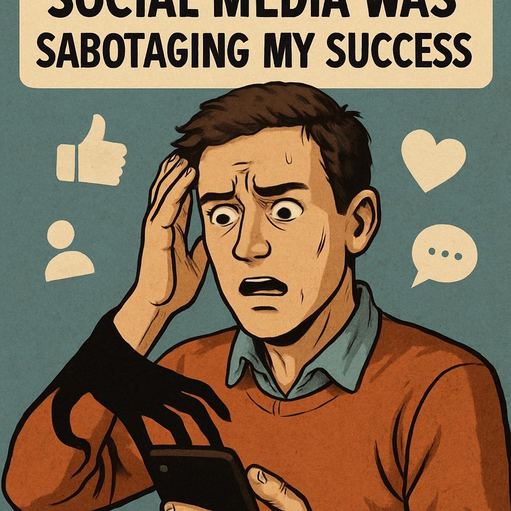 The Moment I Realized Social Media Was Sabotaging My Success