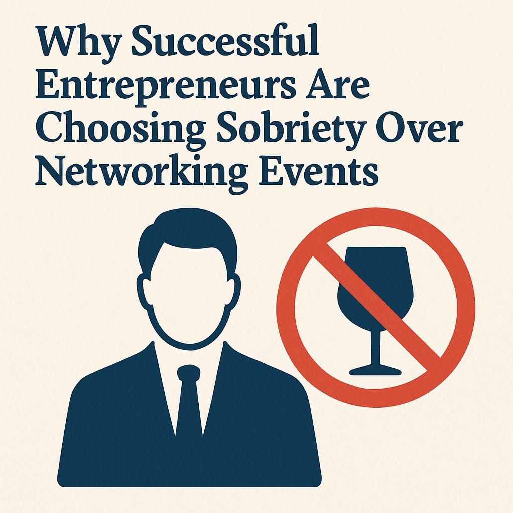 Why Successful Entrepreneurs Are Choosing Sobriety Over Networking Events
