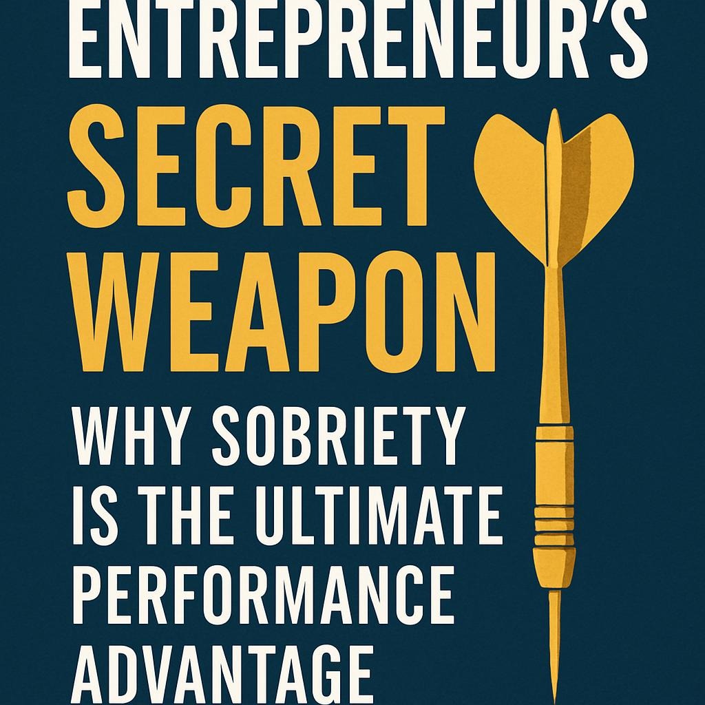 The Entrepreneur’s Secret Weapon: Why Sobriety Is the Ultimate Performance Advantage