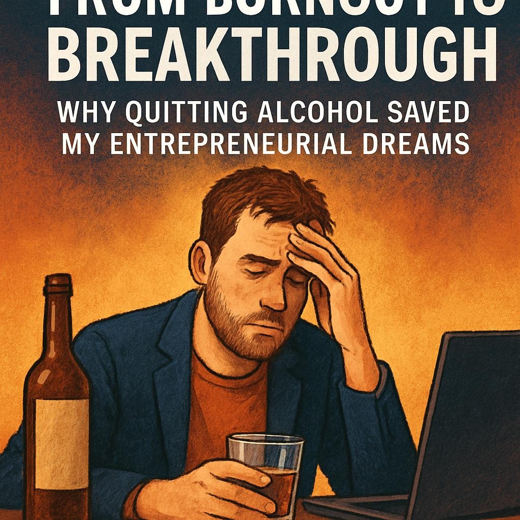 From Burnout to Breakthrough: Why Quitting Alcohol Saved My Entrepreneurial Dreams