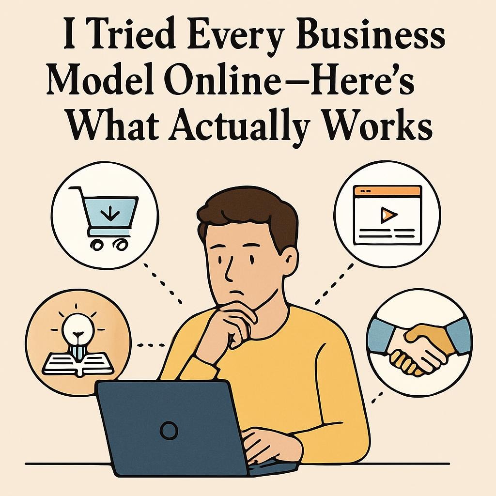 I Tried Every Business Model Online—Here’s What Actually Works