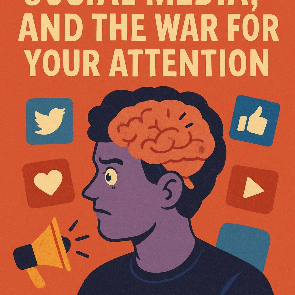 ADHD, Social Media, and the War for Your Attention