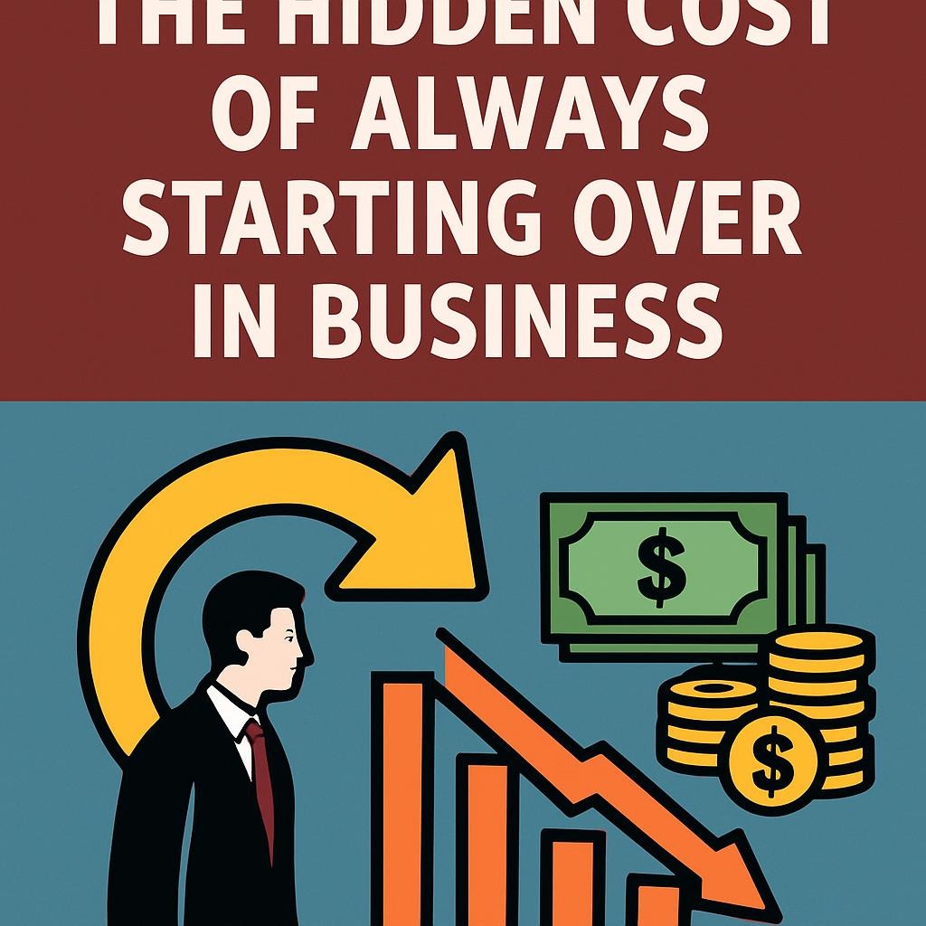 The Hidden Cost of Always Starting Over in Business