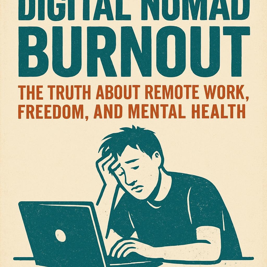 Digital Nomad Burnout: The Truth About Remote Work, Freedom, and Mental Health