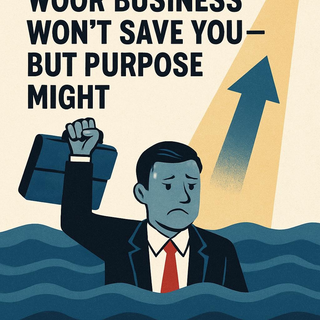 Your Business Won’t Save You—But Purpose Might