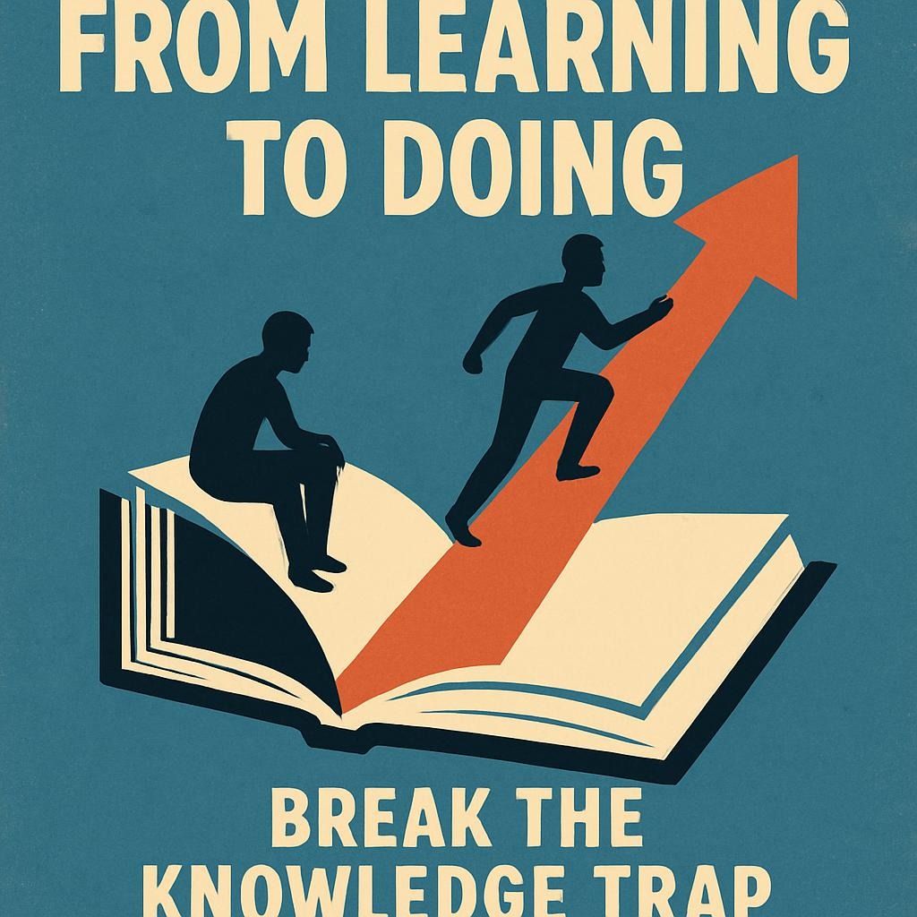 From Learning to Doing: Break the Knowledge Trap
