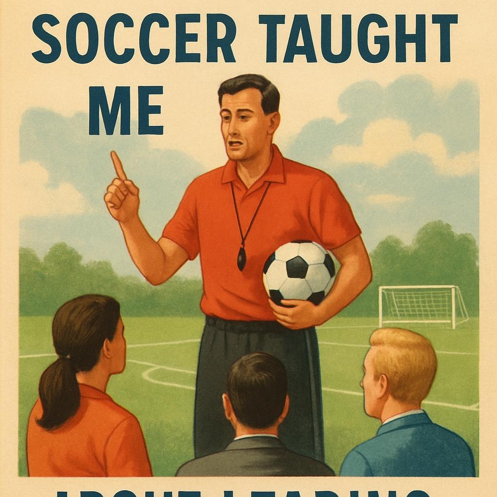 What Coaching Soccer Taught Me About Leading Entrepreneurs