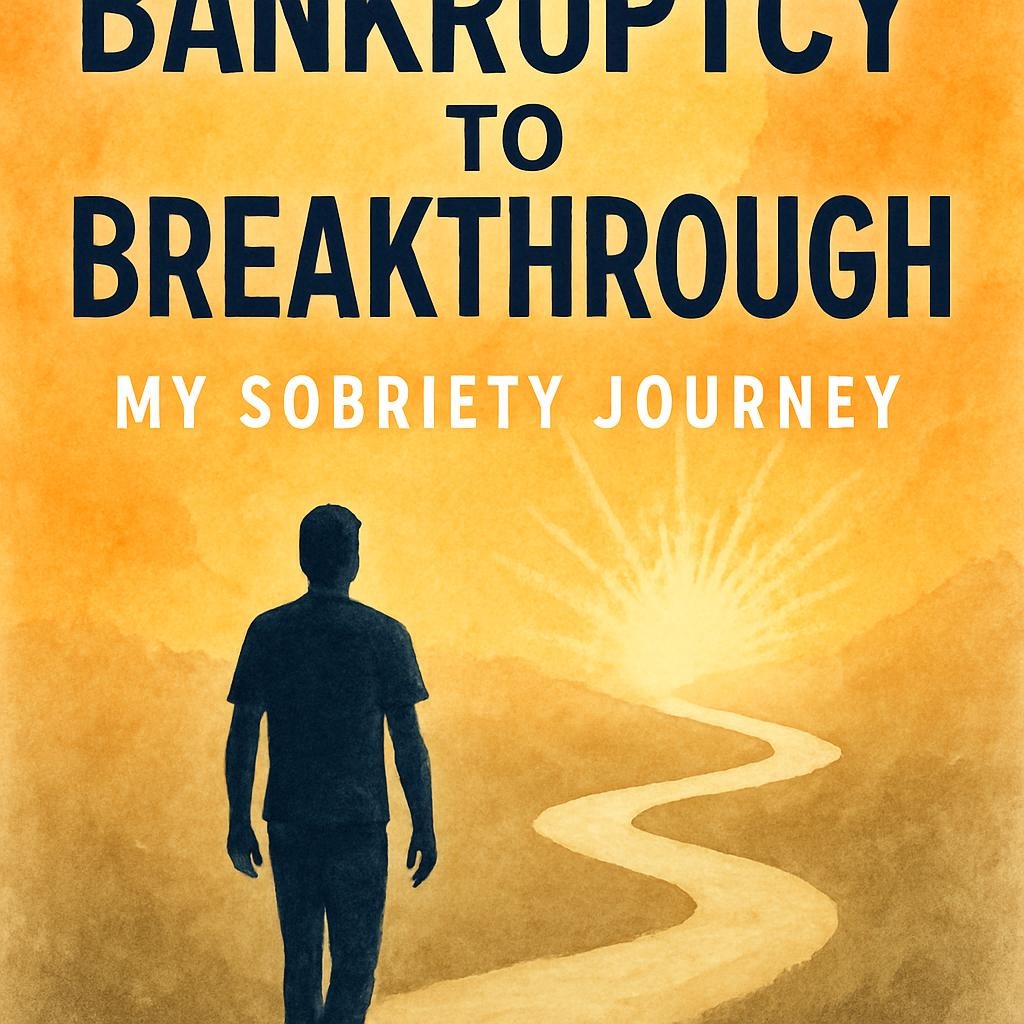 From Bankruptcy to Breakthrough: My Sobriety Journey
