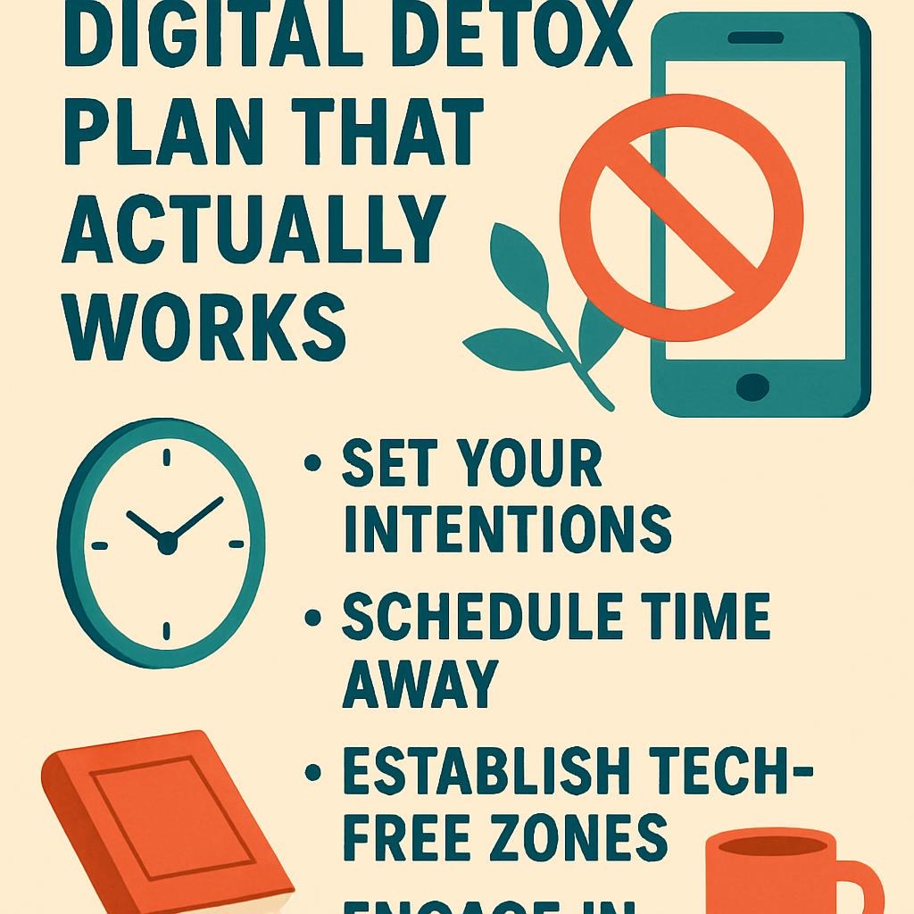 How to Create a Digital Detox Plan That Actually Works