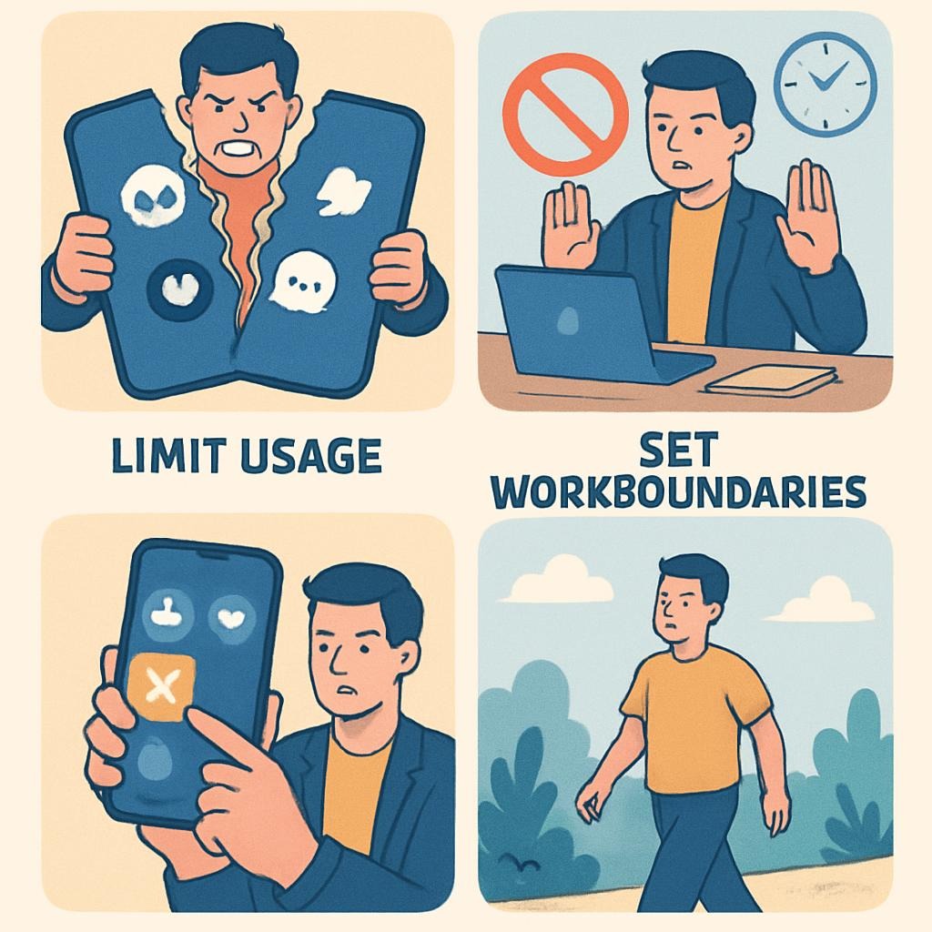 How to Break Free from Social Media Addiction as an Entrepreneur