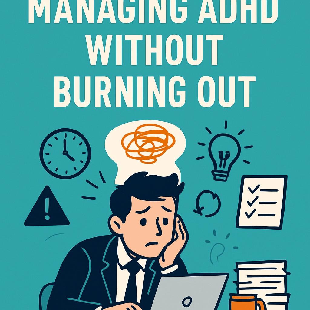 The Entrepreneur’s Guide to Managing ADHD Without Burning Out