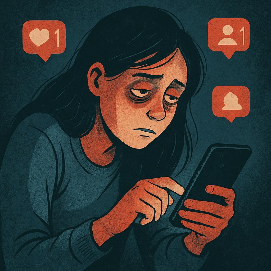 Social Media Addiction / Doom Scrolling