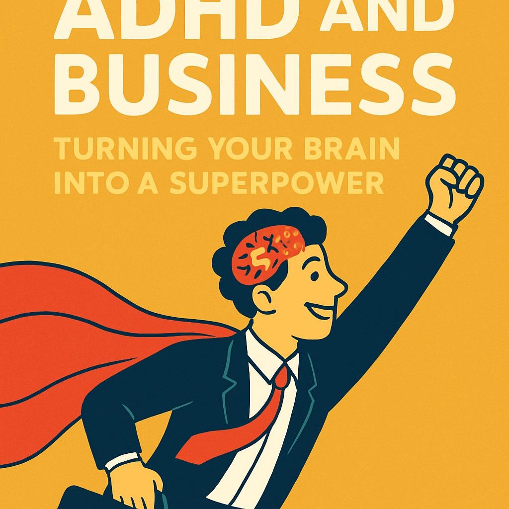 ADHD and Business: Turning Your Brain Into a Superpower