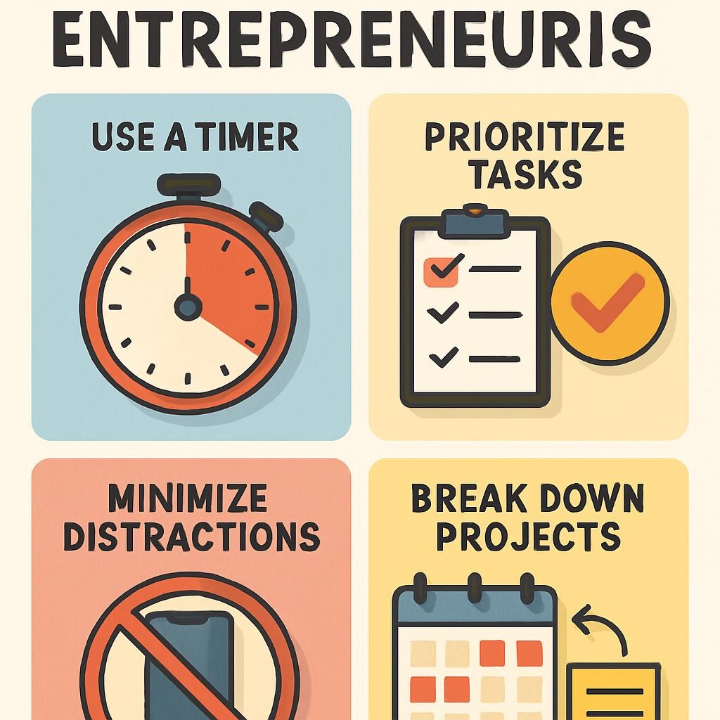 ADHD-Friendly Time Management Strategies for Entrepreneurs