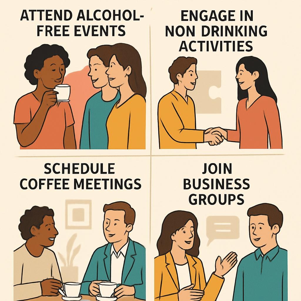 How to Network as an Entrepreneur Without Alcohol